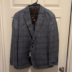 Peter Millar Men’s Wool, Silk & Linen Blazer NWT Sz 44R Retail $1,295